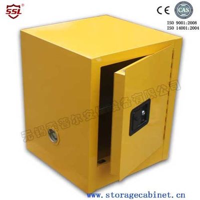 Mua 4-gallon Flammable Chemical Storage Cabinets Yellow Powder Coated For Bench Top sản xuất trực tuyến