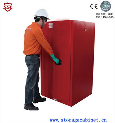 Mua Red Paint Ink Chemical Storage Cabinet For Flammable Liquids 60 Gallon sản xuất trực tuyến
