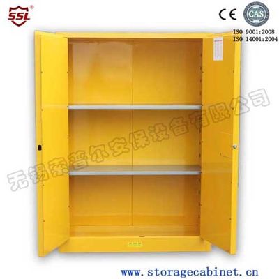 Mua Industrial Safety Flammable Storage Cabinet Equipment , Fire Resistant Cupboards sản xuất trực tuyến