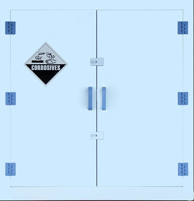 Mua Dual Doors PP Plastics Corrosive Storage Cabinet For 45 Gallon sản xuất trực tuyến