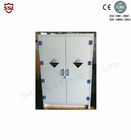 Lab Solvent Plastic Double Door Chemical Storage Cabinet Corrosive , 30 Gallon