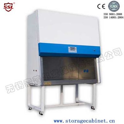 Mua 60 Db Lớp i An toàn Hoá học Fume Vertical Laminar Flow Hood Với tốc độ không khí 6 cấp độ sản xuất trực tuyến