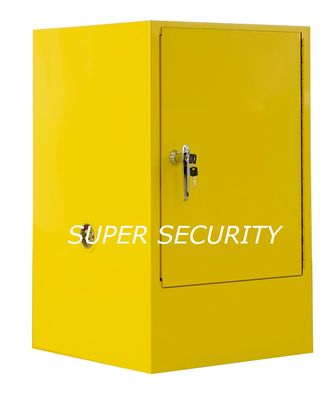 Mua Single Door Red Heavy Duty Steel Flammable Liquid Chemical Storage Cabinets With Doors / 1 Shelf sản xuất trực tuyến