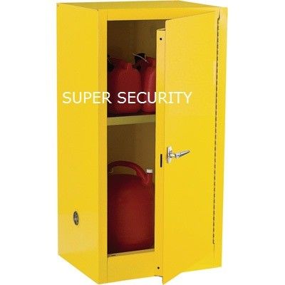 Mua Lockable Safety Fireproof Flammable Storage Cabinet For Solvent / Fuel sản xuất trực tuyến
