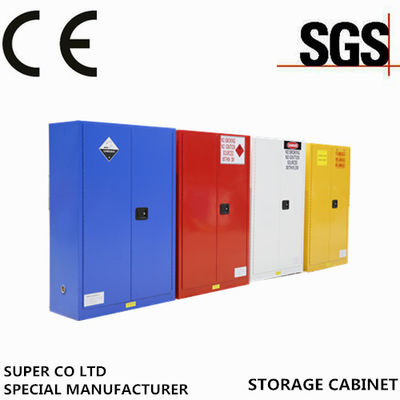 Mua Yellow Powder-coated Chemical Storage Cabinet 15 Gallon Self-locking For Flammable Liquid sản xuất trực tuyến