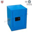 Stainless Steel Blue Chemical Safety Cabinets For Flammables And Combustibles Fire Proof