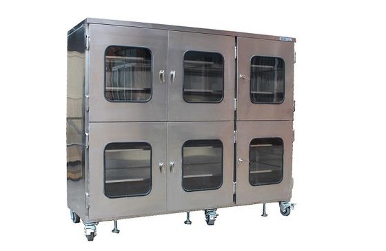 Mua Tủ khô không gỉ thấp Nhiệt độ không đổi Hộp hút ẩm sản xuất trực tuyến